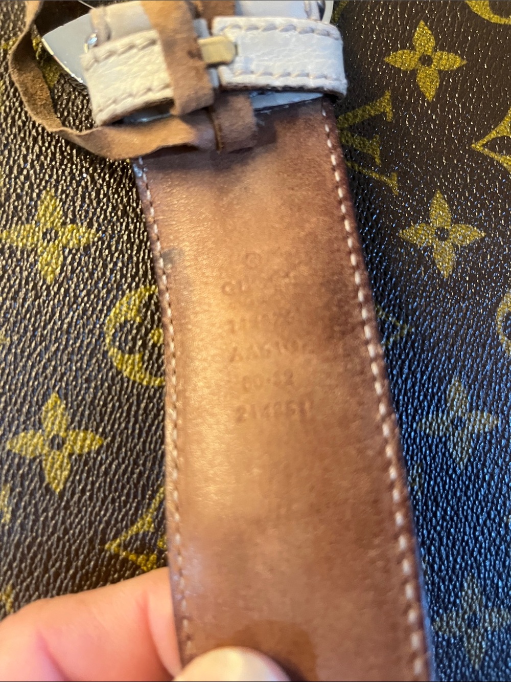 Rehab Gucci belt callouts buy her for the buckle! - Picture 12 of 15